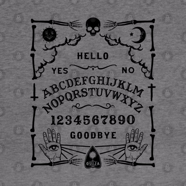 OUIJA BOARD - SPIRIT BOARD by ShirtFace